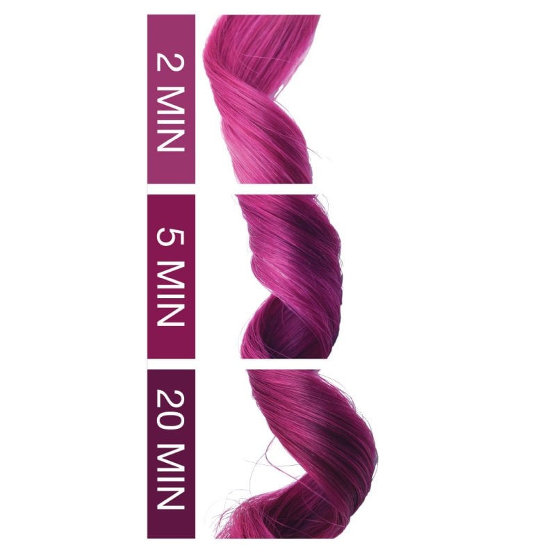 Celeb Luxury Viral Hybrid Toner Colorditioner with BondFix, Magenta, 244ml - Image 2