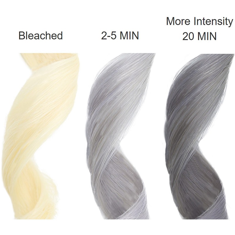 Celeb Luxury Viral Hybrid Toner Colorditioner with BondFix, Silver, 244ml - Image 3
