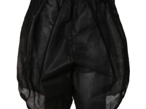 Disposable Non-Woven Men’s Briefs Black, Large/X-Large, 6/Pack