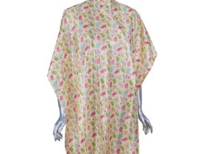 Kids Cape Yellow with Elephants, Larger Size, Studs