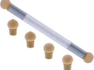 Nail Art Glitter Powder Picking Dotting Pen Brush