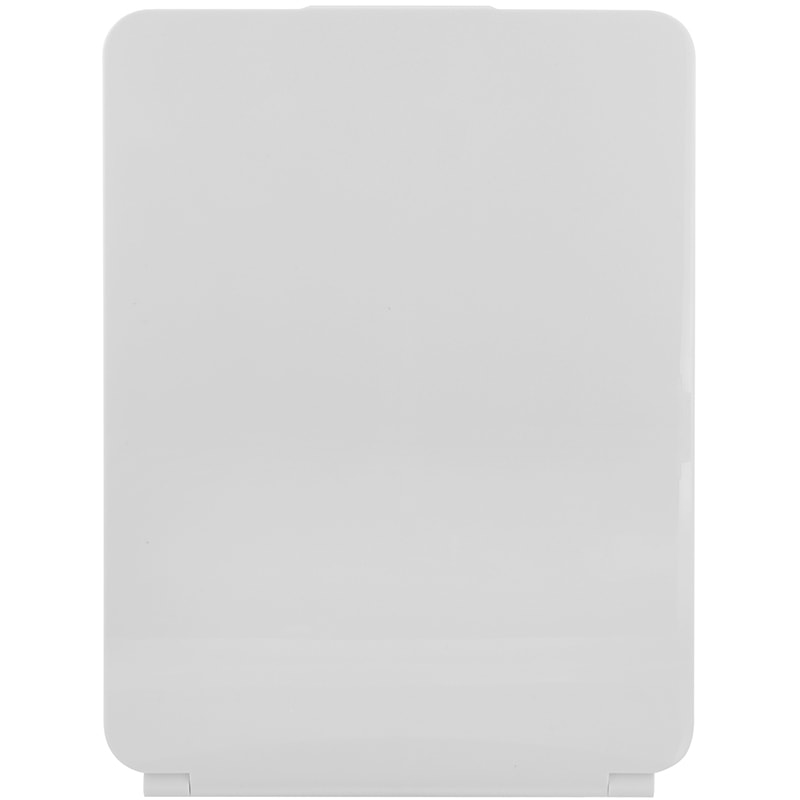 LED Light Touch Sensor Travel Make-Up Mirror with Single Mirror & Cover - Image 2