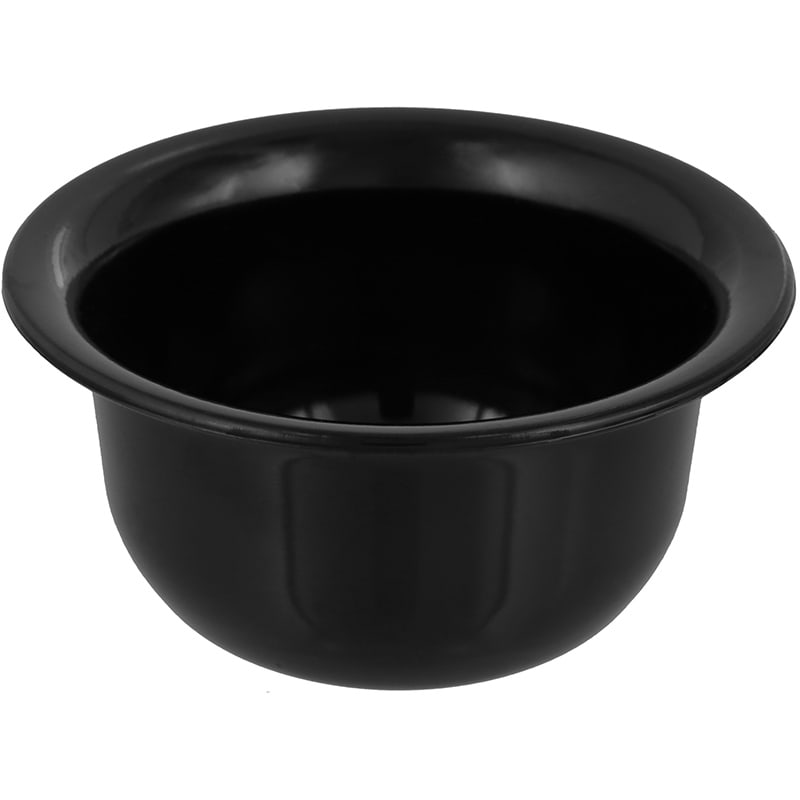 Shaving Mug Plastic, Black