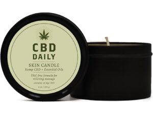 CBD Daily Skin Candle, 170g