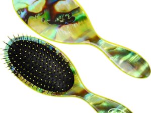 WetBrush Original Detangler Gem Stone, Abalone