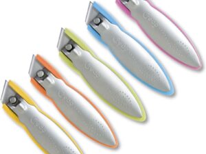 Credo Solingen Pop Art Stainless Steel Nail Clipper, Assorted Colours
