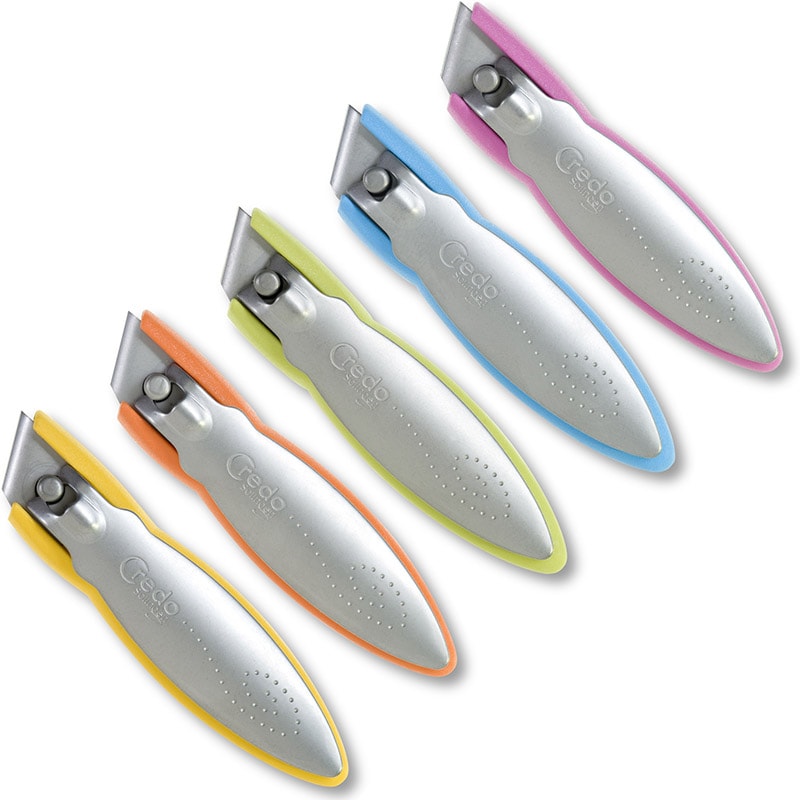 Credo Solingen Pop Art Stainless Steel Nail Clipper, Assorted Colours