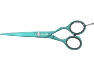 Jaguar White Line Pastell Plus Mint Offset Scissor, 5.5 inch