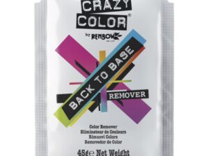 Crazy Color Back to Base Semi-Permanent Colour Remover, 45g