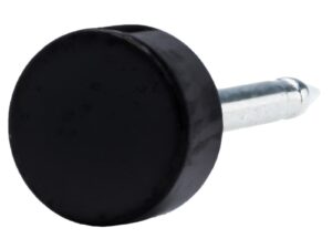 Blomdahl Cassette Black Titanium Puck Black, 4mm, Single