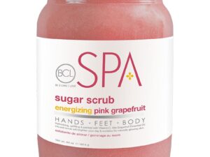 BCL Spa Energizing Pink Grapefruit Sugar Scrub, 1814g