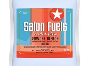 Salon Fuels Violet Plex Powder Bleach Dust Free, 500g