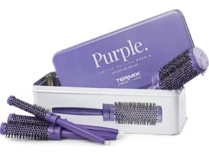 Termix C.Ramic Purple Colour Set: 5 Brushes