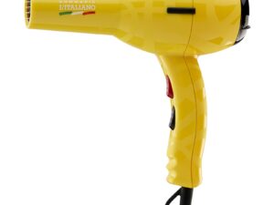 Gamma Più Hair Dryer L’Italiano 2000 Watt, Yellow
