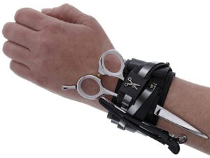 Salon Armor Narrow Cuff with Silver Strap