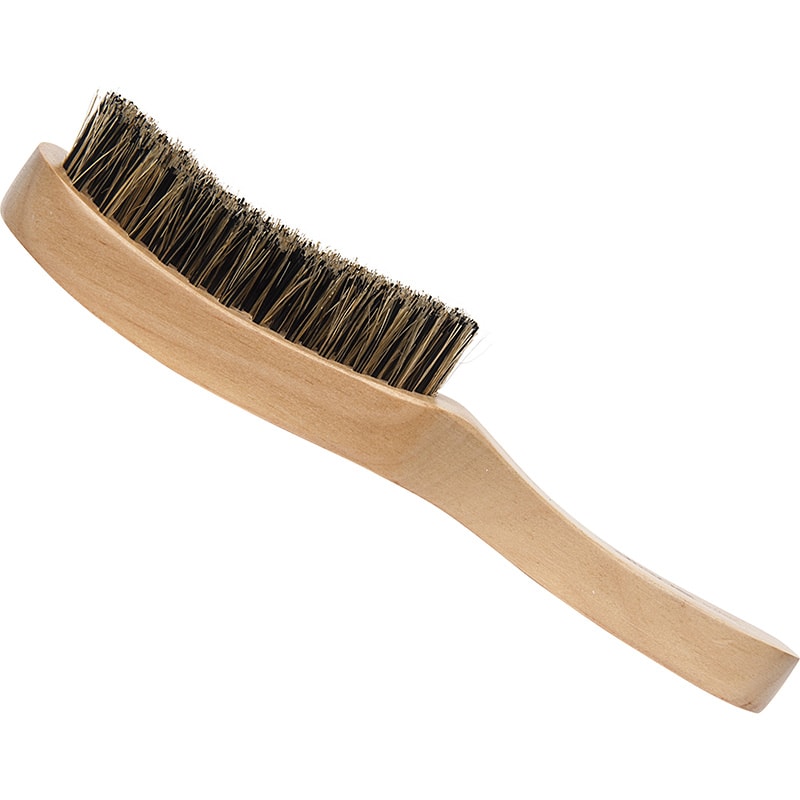 Diane Curved Extra Firm Reinforced Boar Club Brush - Image 2