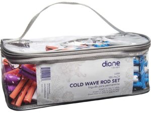 Diane Cold Wave Rod Set, Coloured, Assorted Sizes, 180/Pack
