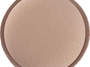 Qosmedix Dual-Sided Macaron Blending Latex-Free Sponge, Light Nude