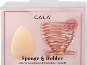 Cala Flawless Latex-Free Blending Sponge & Holder