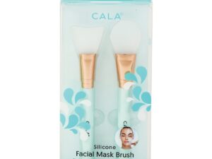 Cala Silicone Facial Mask Brush Set, 2/Pack