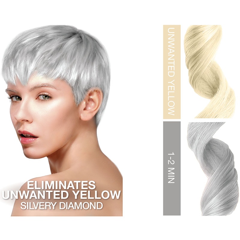 Celeb Luxury Gem Lites Colorditioner with BondFix, Silvery Diamond, 244ml - Image 2