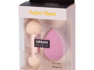Cala Urban Studio Perfect Blend Latex-Free Dual Blender & Teardrop Sponge