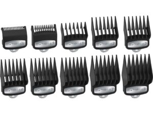 Wahl Magic Clip Hair Clipper Cutting Guide Comb Set, 10/Pack, Sizes  ½ – 8