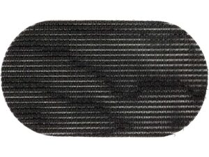 Barber Hair Grippers, Black, 2/Pack