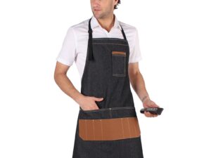 Barber Apron Denim with Pockets