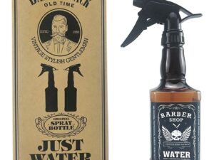 Spray Water Bottle Barber Shop Design, 500ml