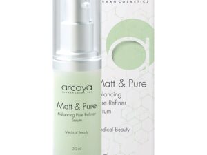 Arcaya Face Serum – Matt & Pure Balancing Pore Refiner, 30ml