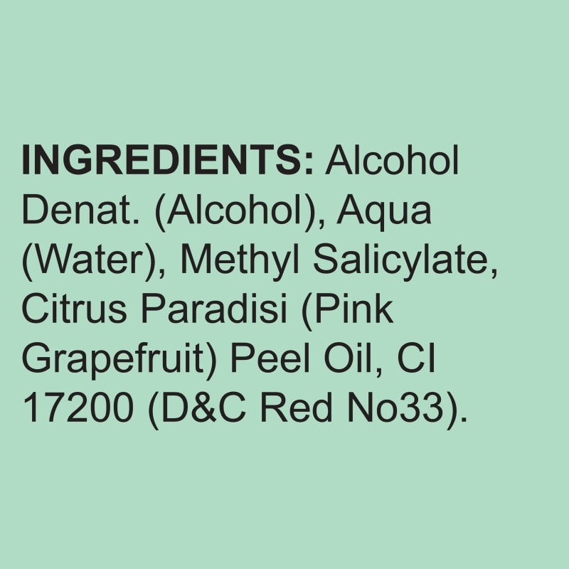 Kaeso Manicure Pink Grapefruit Drizzle Hygiene Spray, 195ml - Image 2