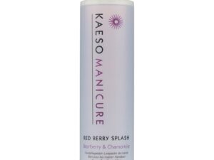 Kaeso Manicure Red Berry Splash Hand Soak, 495ml