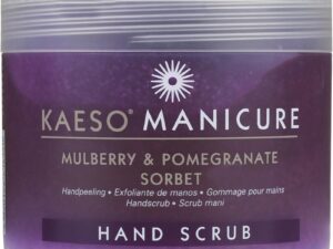Kaeso Manicure Mulberry & Pomegranate Sorbet Hand Scrub, 450ml