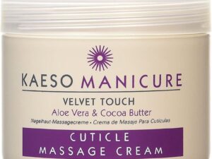 Kaeso Manicure Velvet Touch Cuticle Massage Cream, 450ml
