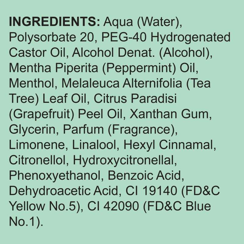Kaeso Pedicure Peppermint Rain Non-Foaming Foot Soak, 495ml - Image 2