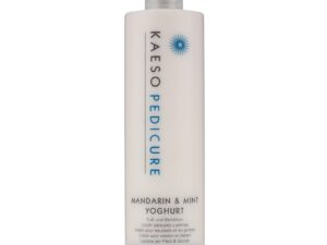 Kaeso Pedicure Mandarin & Mint Yoghurt Foot & Leg Lotion, 495ml