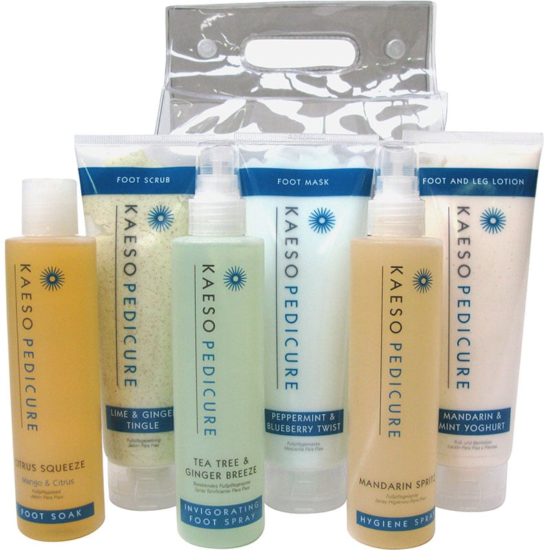 Kaeso Pedicure Collection Gift Box, 6 Pieces - Image 2