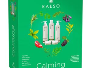 Kaeso Beauty Calming Collection Gift Box – Sensitive Skin, 5 Pieces