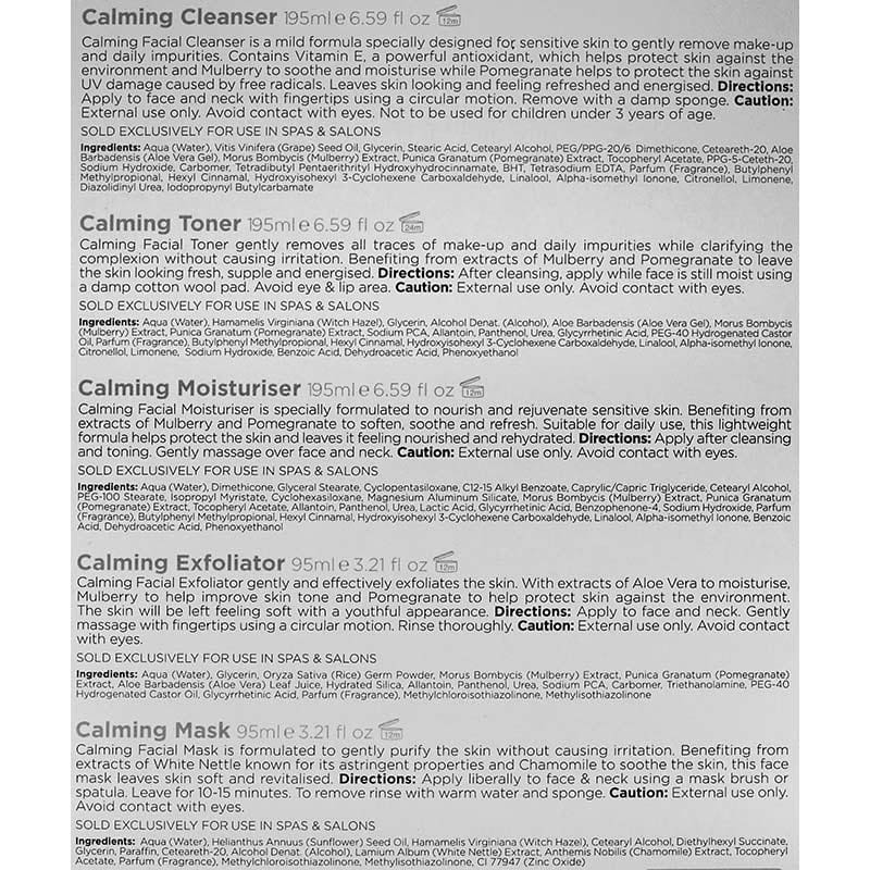 Kaeso Beauty Calming Collection Gift Box – Sensitive Skin, 5 Pieces - Image 2