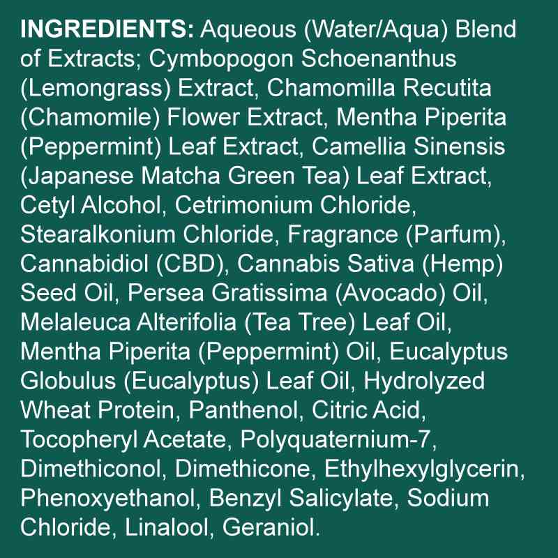 EMERA Nourishing CBD Conditioner, 236ml - Image 2