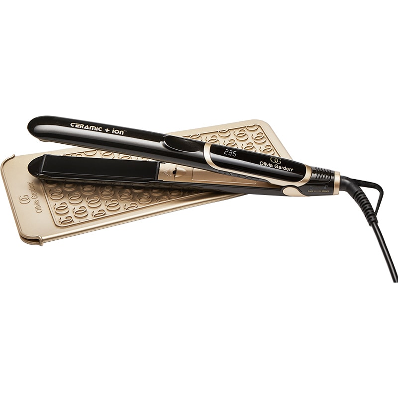 Olivia Garden Ceramic & Ion High Performance Iron, 235˚C, 25mm & Free Gifts Promotion - Image 5