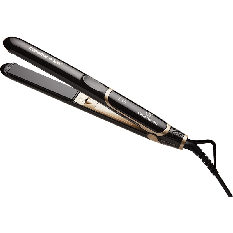 Olivia Garden Ceramic & Ion High Performance Iron, 235˚C, 25mm & Free Gifts Promotion - Image 4
