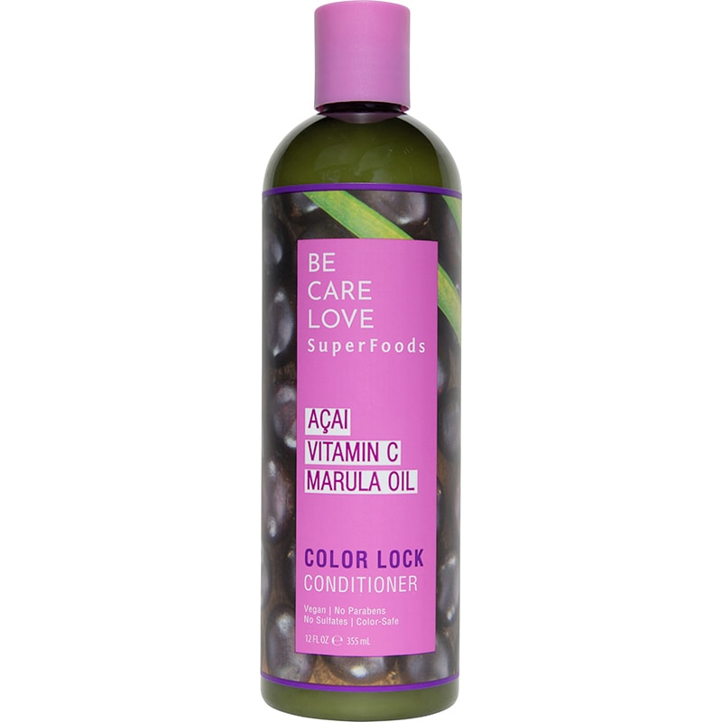 Be Care Love SuperFoods Color Lock Conditioner, 355ml