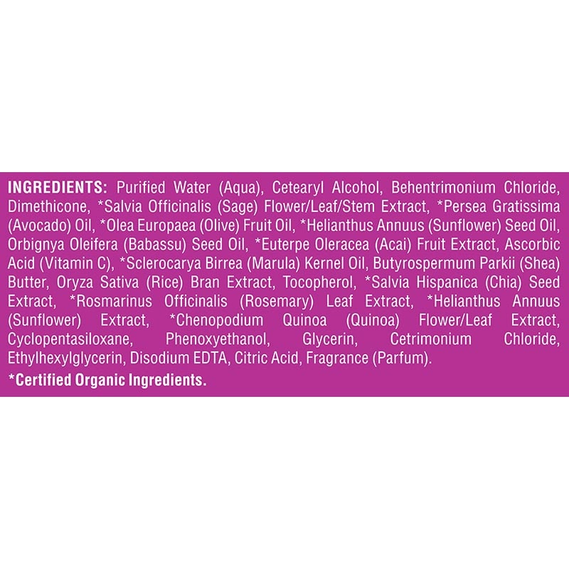 Be Care Love SuperFoods Color Lock Conditioner, 355ml - Image 2