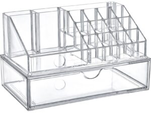 Cosmetics Organiser Rectangle with Drawer