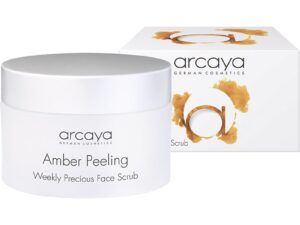 Arcaya Amber Peeling Face Scrub, 100ml