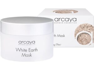 Arcaya Face Mask – White Earth Detox, 100ml