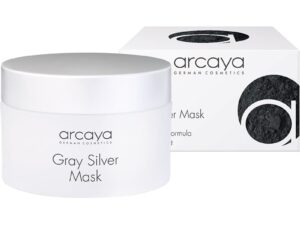 Arcaya Face Mask – Gray Silver Anti-Pollution, 100ml