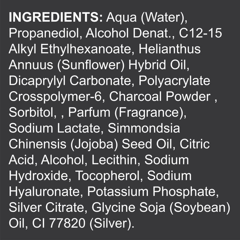 Arcaya Face Mask – Gray Silver Anti-Pollution, 100ml - Image 5